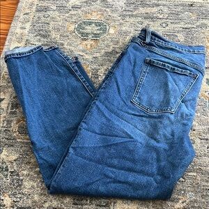 Old Navy women's Straight Blue Jeans